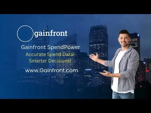 Gainfront SpendPower analytics